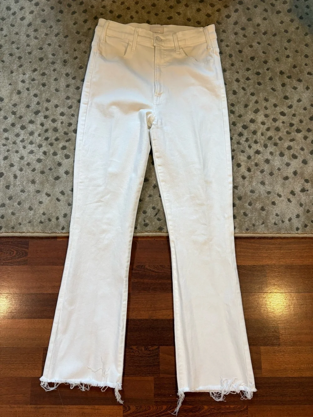 Mother Jeans The Hustler Ankle Fray size 29 - Picture 1 of 11